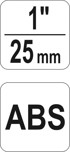 YATO Priključak za slavinu 1" YT-99813